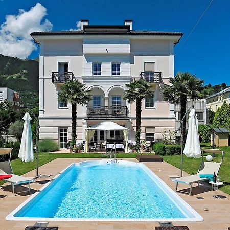 Garni Villa Tyrol - Adults Only メラーノ エクステリア 写真