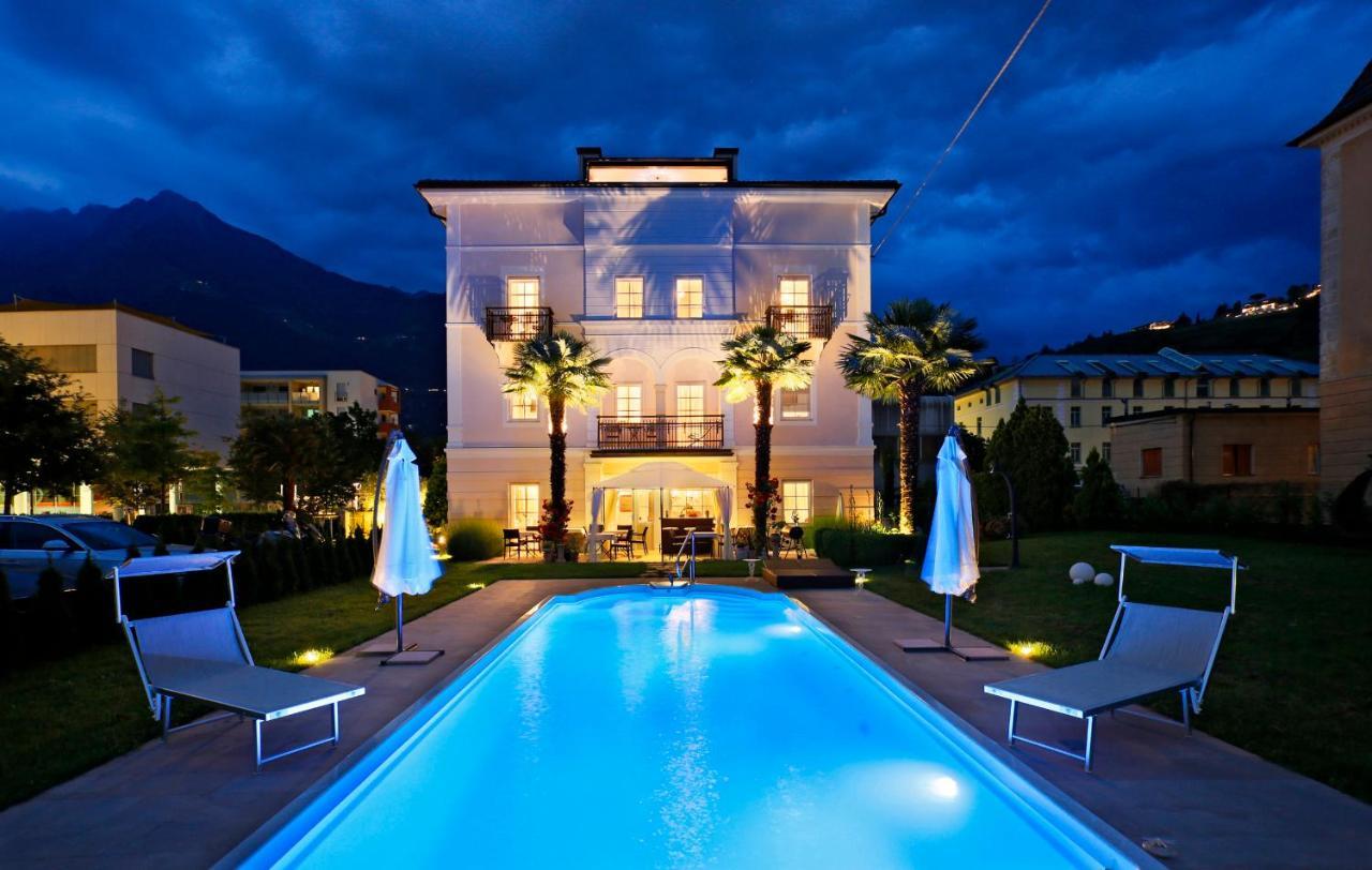 Garni Villa Tyrol - Adults Only メラーノ エクステリア 写真