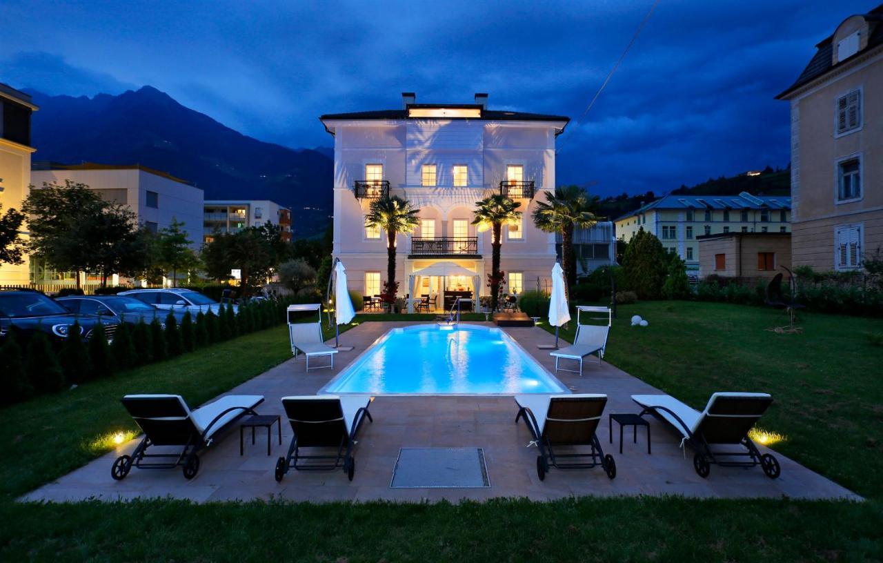 Garni Villa Tyrol - Adults Only メラーノ エクステリア 写真