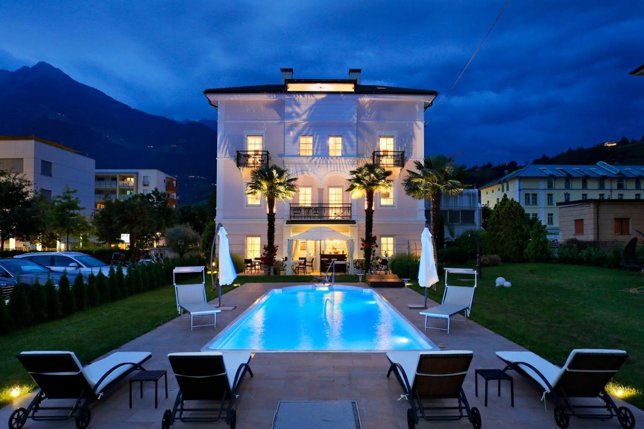 Garni Villa Tyrol - Adults Only メラーノ エクステリア 写真