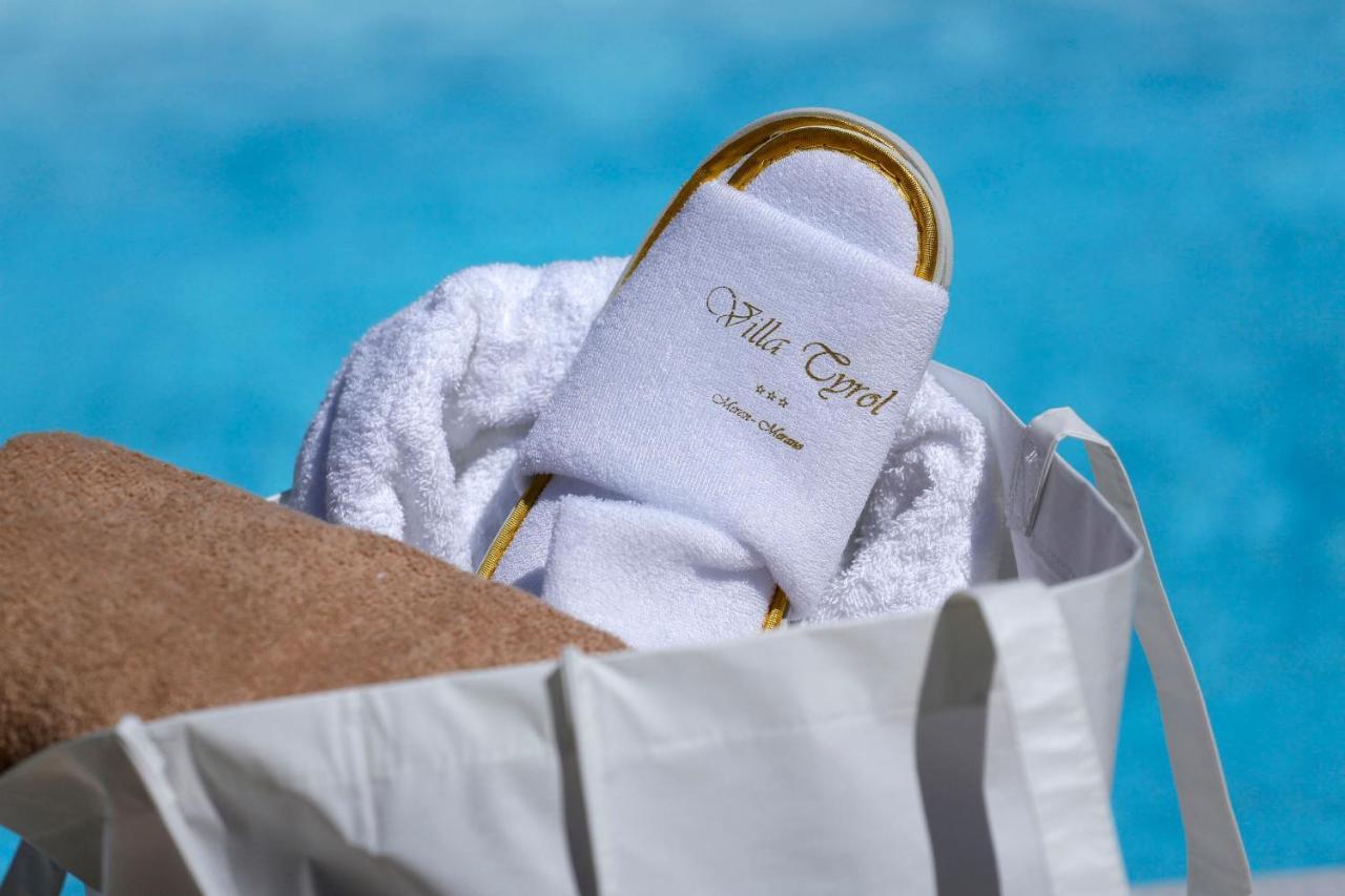 Garni Villa Tyrol - Adults Only メラーノ エクステリア 写真
