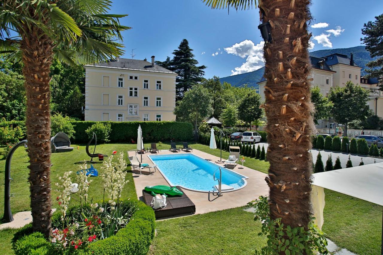 Garni Villa Tyrol - Adults Only メラーノ エクステリア 写真