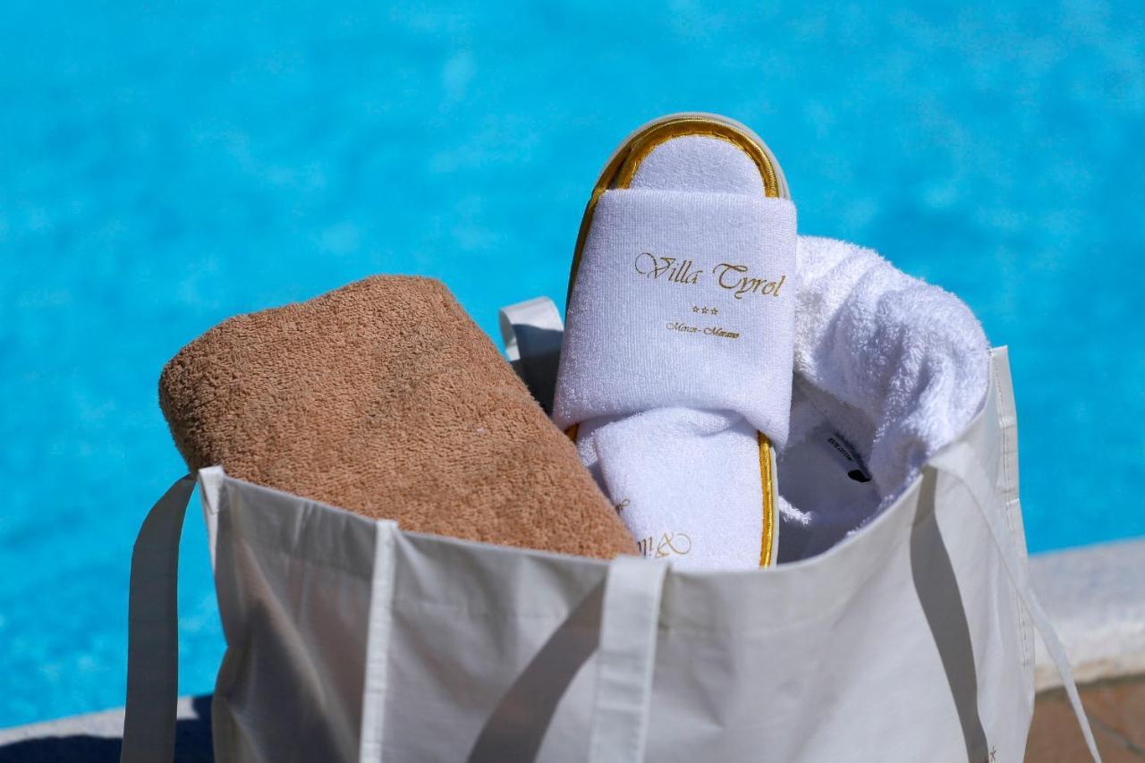 Garni Villa Tyrol - Adults Only メラーノ エクステリア 写真