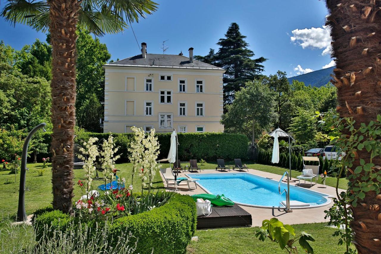 Garni Villa Tyrol - Adults Only メラーノ エクステリア 写真