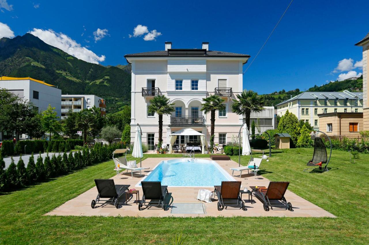 Garni Villa Tyrol - Adults Only メラーノ エクステリア 写真
